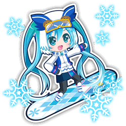 ブツカランナーSNOW MIKU 2016 Edition