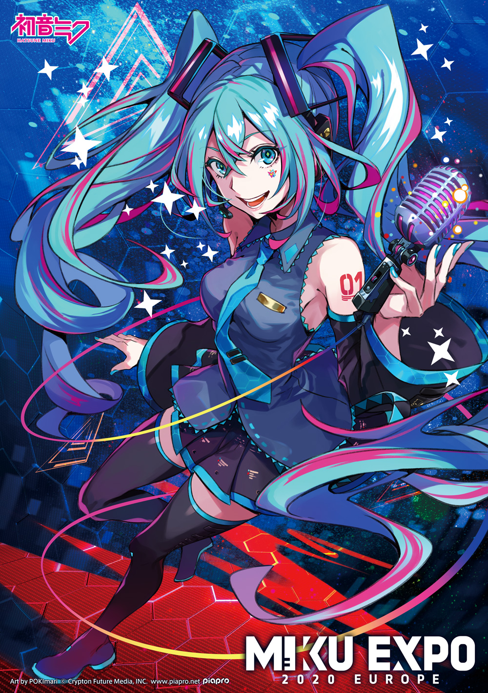 クリプトン 初音ミク 2度目のヨーロッパコンサートツアー Hatsune Miku Expo Europe 開催決定 Miku Expo 5周年記念展開 の一環として実施