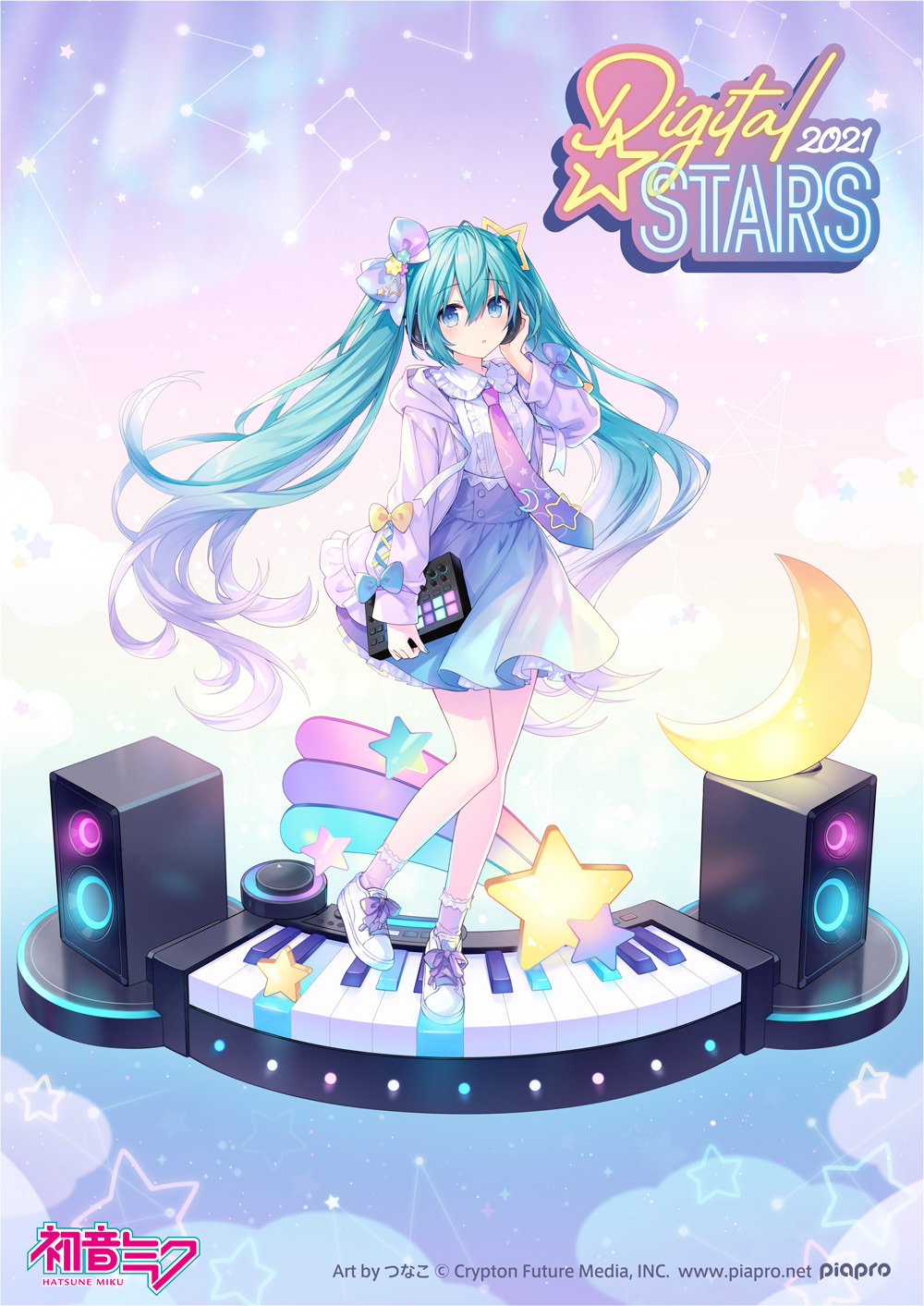 初音ミク DigitalSTARS 缶バッジ - バッジ