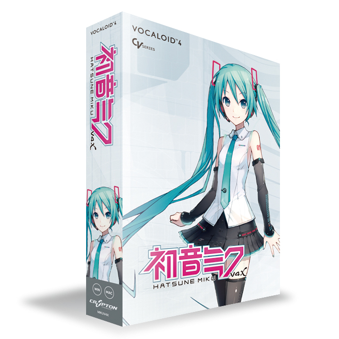 クリプトン　初音ミク　ＮＴ／ＢＯＸ　［Ｗｉｎ・Ｍａｃ用］未開封品