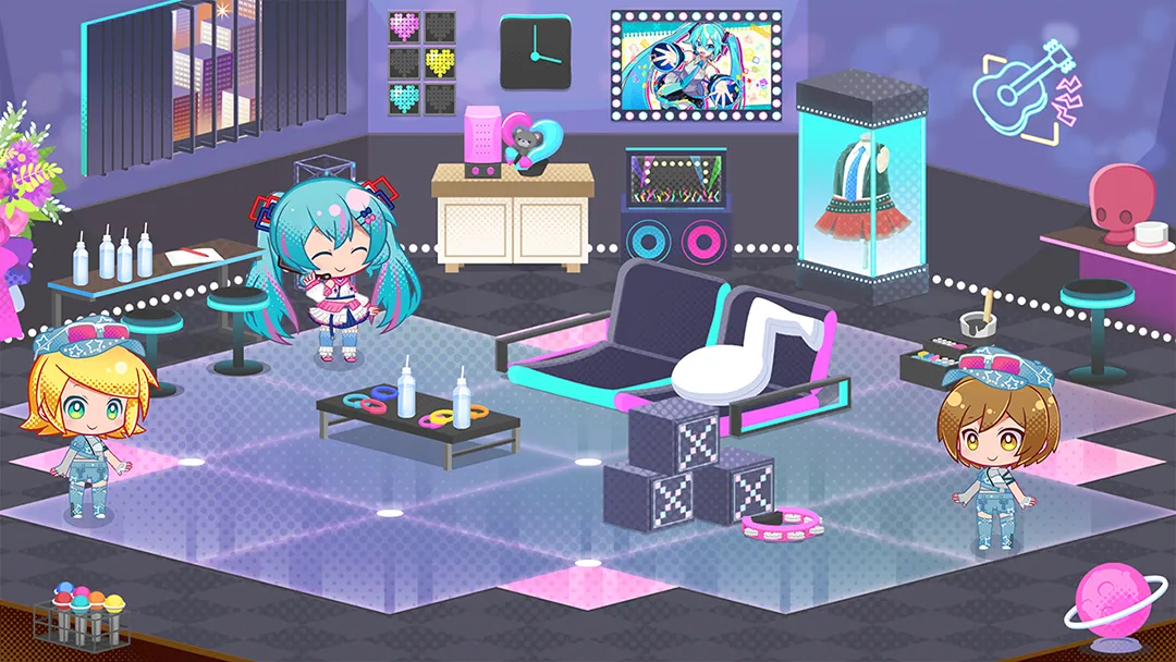 有料追加コンテンツ｜初音ミク ロジックペイントS+